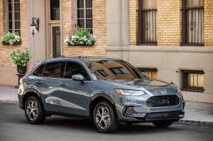 The redesigned 2024 Honda HR-V shines bright with fresh bodywork, which provides a more substantial look.