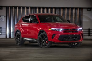 2025 Dodge Hornet R/T in Hot Tamale