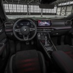 2025 Dodge Hornet interior with Track Pack Package. Photo: Dodge