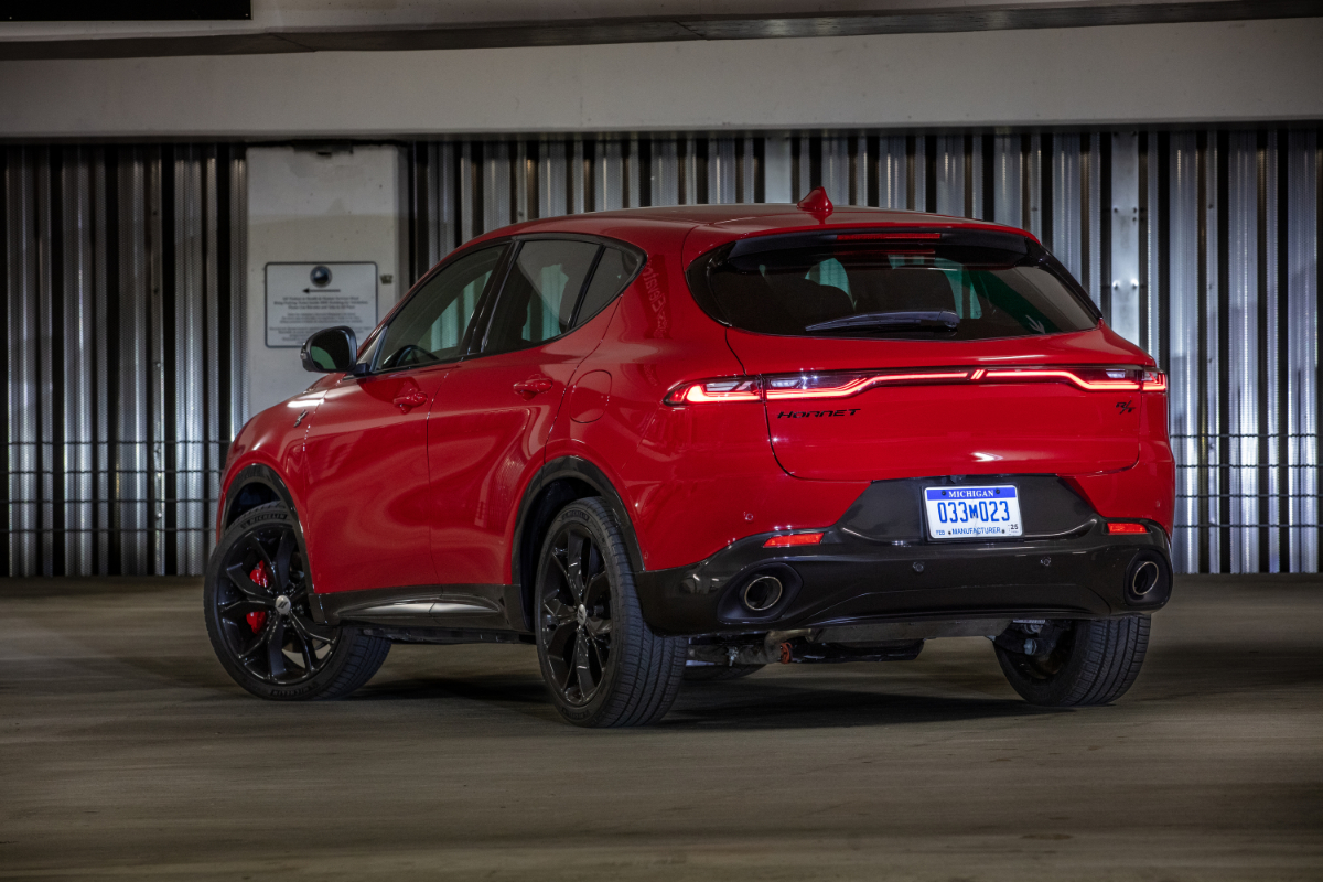 hornet-rear-view