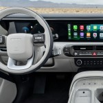 The 2026 Hyundai Palisade features a redesigned interior. Courtesy Hyundai