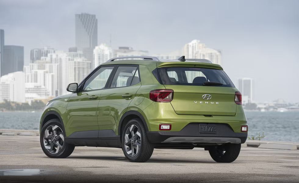 The subcompact Hyundai Venue is one of the few small, inexpensive cars left on the market.