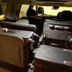 With multiple configurations, Hyundai Santa Fe Hybrid offers lots of storage options. David Black photo