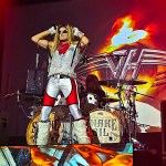 Darren Moore as Van Halen singer David Lee Roth in Ikons of Rock, a touring tribute concert coming to Bell Performing Arts Centre in Surrey on Thursday, Sept. 11, 2025.