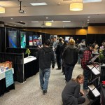 “The expo is all about providing a platform for people to connect directly with potential employers and educators,” says Events Manager Amanda Perley. Photo courtesy Prince George Hiring & Post-Secondary Education Expo.