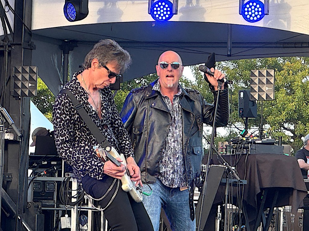 Streetheart band at Barnside Harvest Festival in Ladner on Saturday, Sept. 13, 2025.