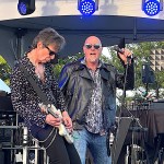 Streetheart band at Barnside Harvest Festival in Ladner on Saturday, Sept. 13, 2025.