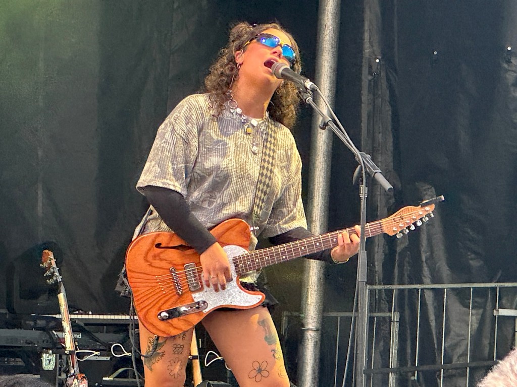 Ruby Waters at Barnside Harvest Festival in Ladner on Saturday, Sept. 13, 2025.