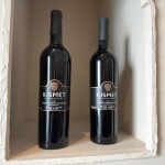 Display bottles at Kismet Estate Winery in Oliver with Wine Tours Gone South on Sept. 29, 2025.