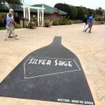 Silver Sage winery entrance in Oliver with Wine Tours Gone South on Sept. 29, 2025.