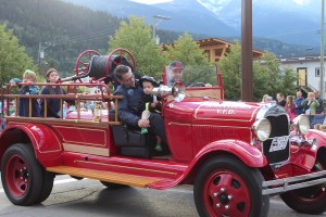 The annual fall fair parade took place on Main Street in Smithers on Aug. 20.