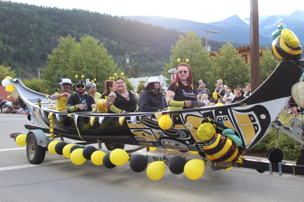 The annual fall fair parade took place on Main Street in Smithers on Aug. 20.