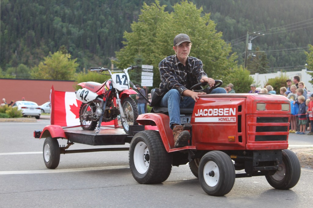 The annual fall fair parade took place on Main Street in Smithers on Aug. 20.