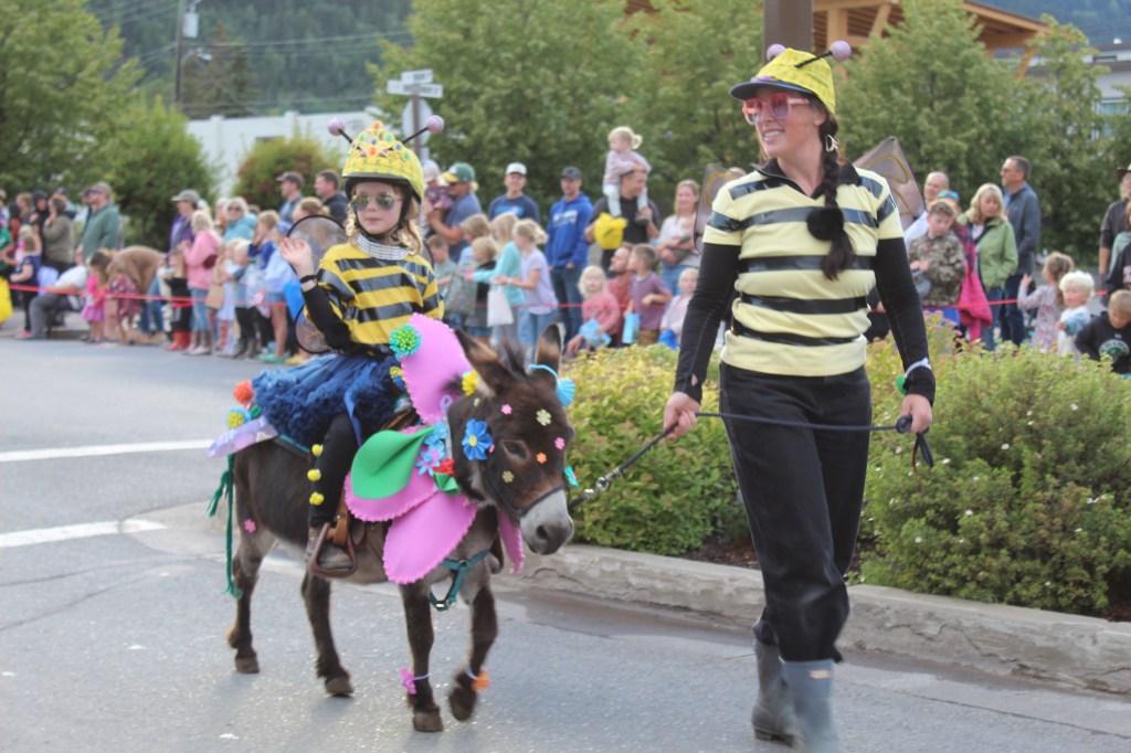 The annual fall fair parade took place on Main Street in Smithers on Aug. 20.