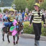 The annual fall fair parade took place on Main Street in Smithers on Aug. 20.