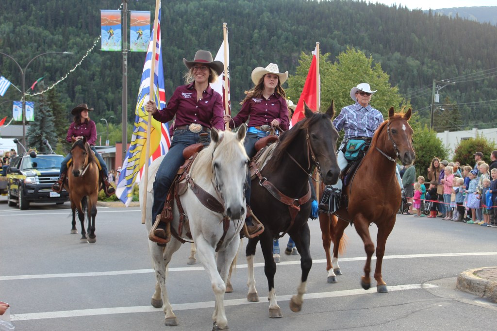The annual fall fair parade took place on Main Street in Smithers on Aug. 20.
