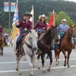 The annual fall fair parade took place on Main Street in Smithers on Aug. 20.