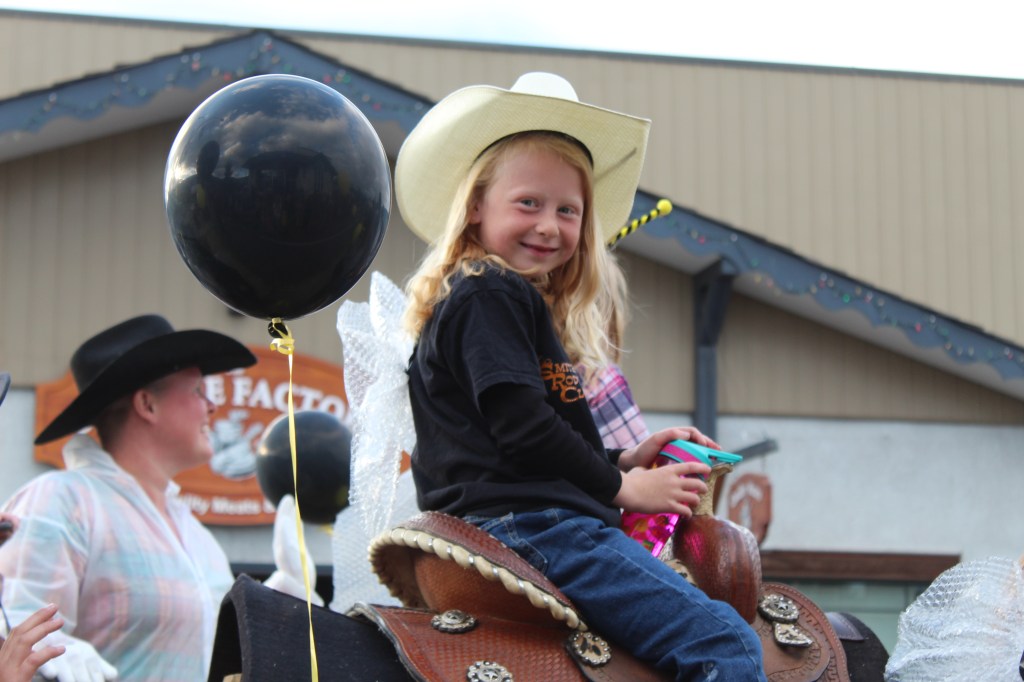 The annual fall fair parade took place on Main Street in Smithers on Aug. 20.