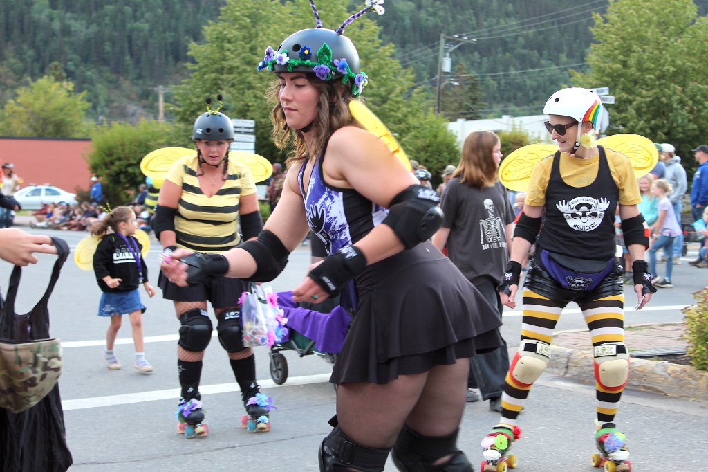 The annual fall fair parade took place on Main Street in Smithers on Aug. 20.