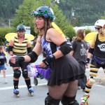 The annual fall fair parade took place on Main Street in Smithers on Aug. 20.