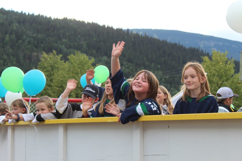 The annual fall fair parade took place on Main Street in Smithers on Aug. 20.