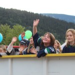 The annual fall fair parade took place on Main Street in Smithers on Aug. 20.