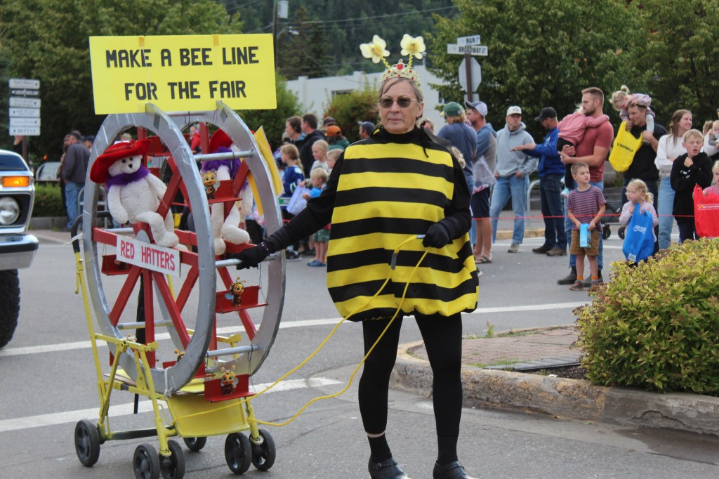 The annual fall fair parade took place on Main Street in Smithers on Aug. 20.