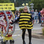 The annual fall fair parade took place on Main Street in Smithers on Aug. 20.
