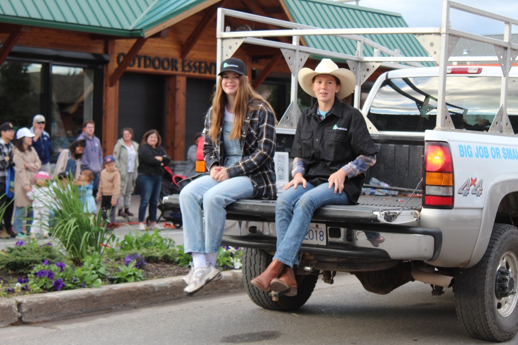 The annual fall fair parade took place on Main Street in Smithers on Aug. 20.