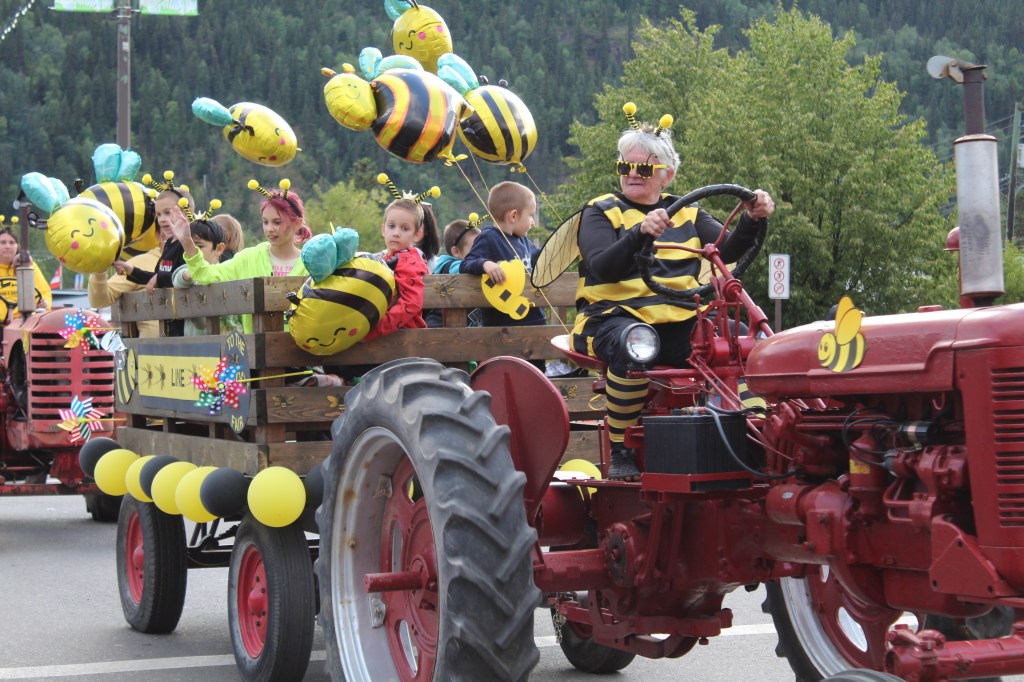 The annual fall fair parade took place on Main Street in Smithers on Aug. 20.