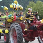 The annual fall fair parade took place on Main Street in Smithers on Aug. 20.