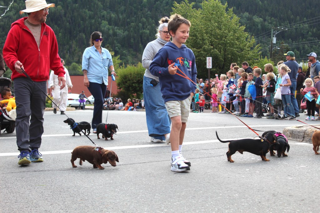 The annual fall fair parade took place on Main Street in Smithers on Aug. 20.