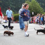 The annual fall fair parade took place on Main Street in Smithers on Aug. 20.