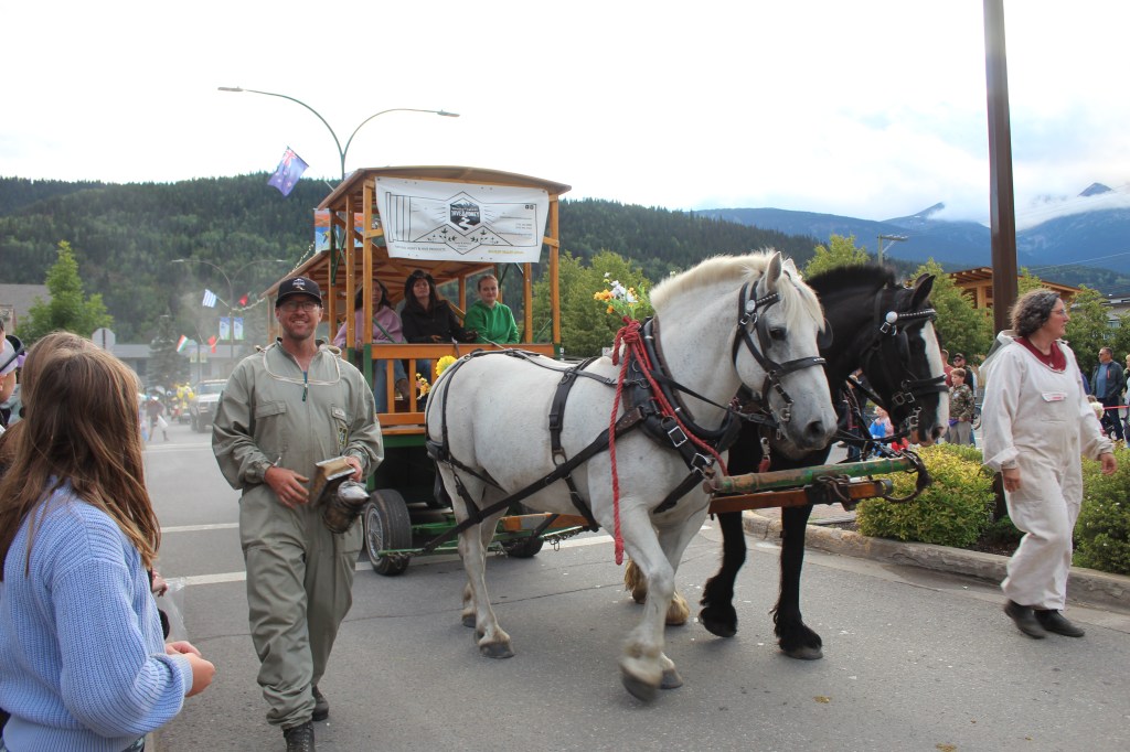 The annual fall fair parade took place on Main Street in Smithers on Aug. 20.