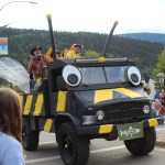 The annual fall fair parade took place on Main Street in Smithers on Aug. 20.