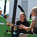 Shooting Stars brought a new ride to the fair this year.