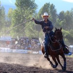 The rodeo at the 106th BVX in Smithers on Aug. 23