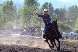 The rodeo at the 106th BVX in Smithers on Aug. 23