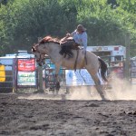 The rodeo at the 106th BVX in Smithers on Aug. 23