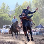 The rodeo at the 106th BVX in Smithers on Aug. 23