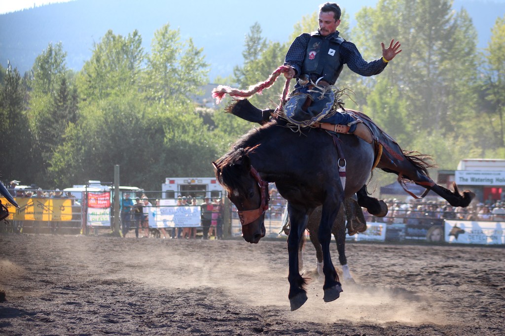The rodeo at the 106th BVX in Smithers on Aug. 23