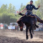 The rodeo at the 106th BVX in Smithers on Aug. 23
