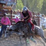 The rodeo at the 106th BVX in Smithers on Aug. 23