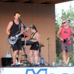 Blackwater band out of Vanderhoof head lined the outdoor concert on the Saturday of the Telkwa BBQ weekend.