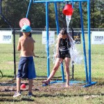 Kids Zone proved once again to be a hit at the Telkwa BBQ.