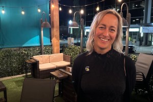 Conservative's Kristina Loewen is presumed to be the winner of the Kelowna-Centre riding in the 2024 B.C. Election.