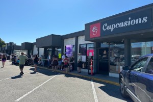 Cupcasions on Kent Road in Kelowna is giving all revenues from July 15 to support the family of Bailey McCourt. McCourt was killed on July 4, 2025 in Kelowna. Her ex-partner James Plover has been charged with second-degree murder.