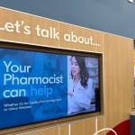 Outside the new Pharmacy Care Clinic at the Shoppers Drug Mart in Newton on Thursday, March 27, 2025.