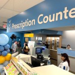 The prescription counter and new Pharmacy Care Clinic at the Shoppers Drug Mart in Newton on Thursday, March 27, 2025.