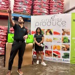 City Wide Produce operators 
Gopal and Fazleen Gupta inside their Newton warehouse during the Surrey Industry Tour on Friday, April 25, 2025.